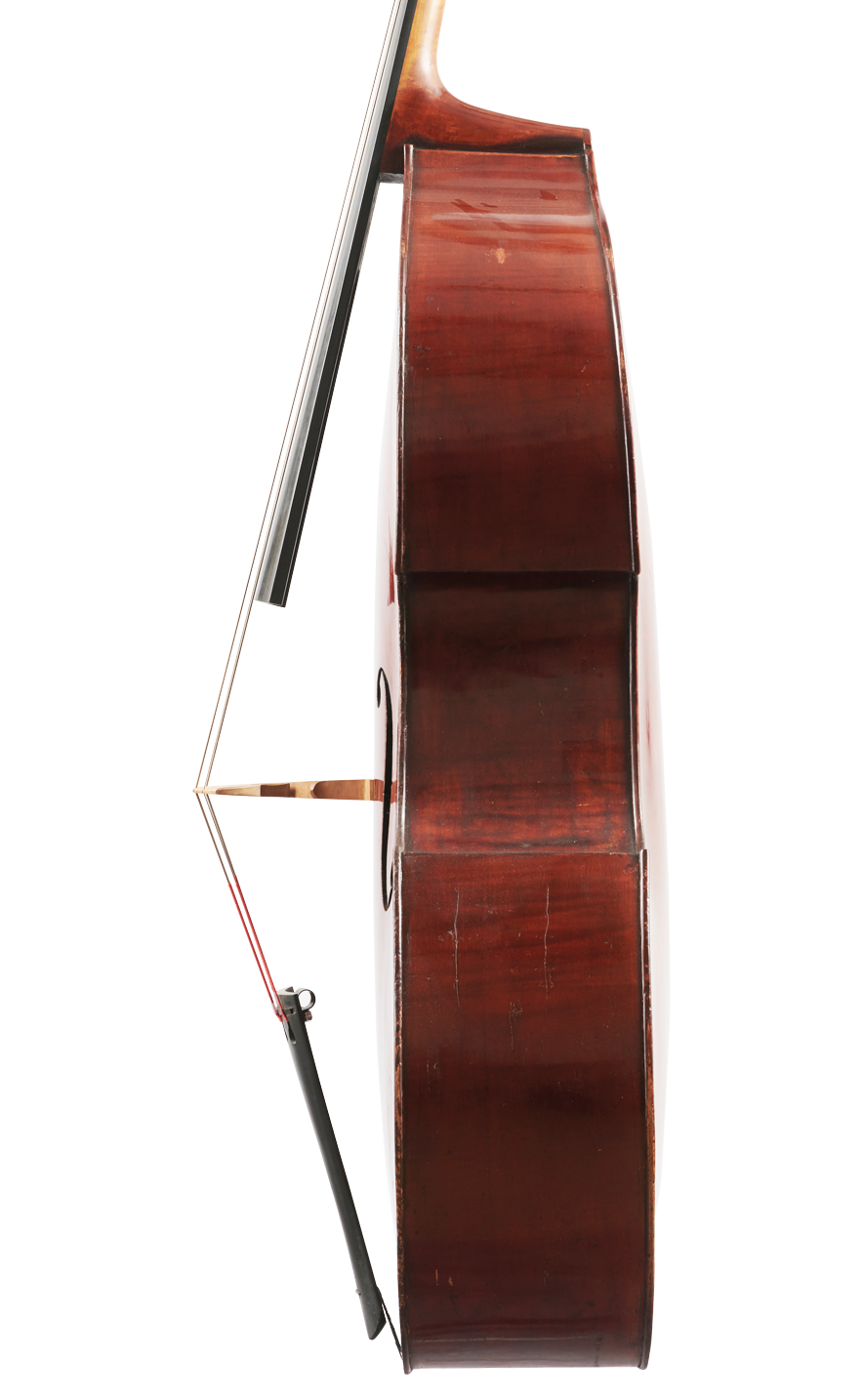 Mirecourt Double Bass Right Side