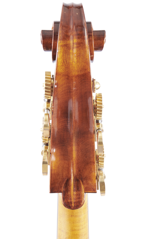 Fuber Double Bass right side