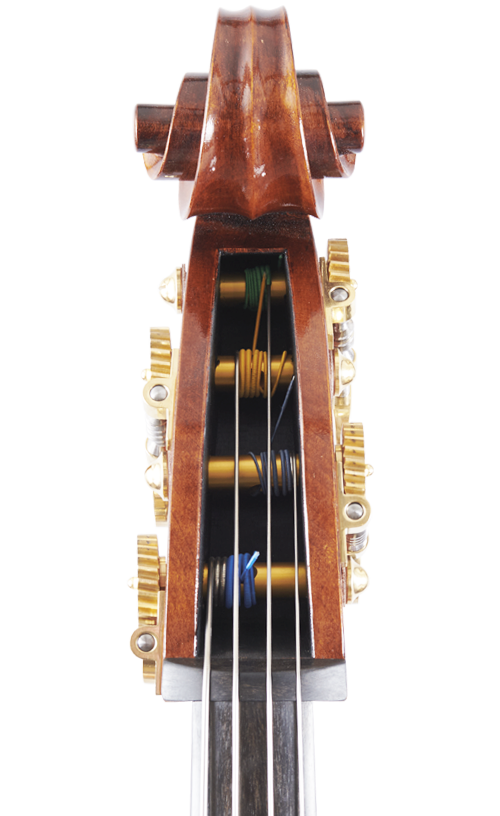 Fuber Double Bass right side