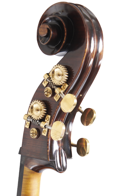 Fuber Double Bass right side