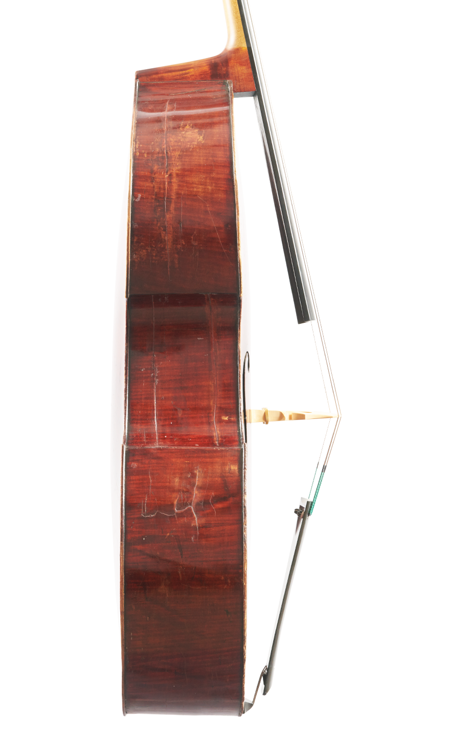 Fuber Double Bass left side