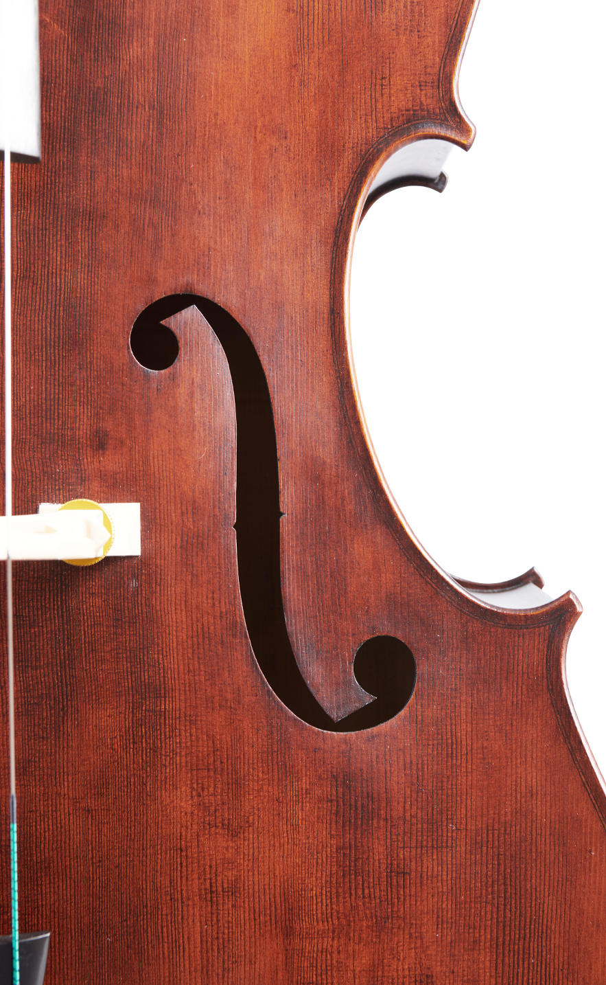 Martin 3/4 Double Bass Soundhole Right