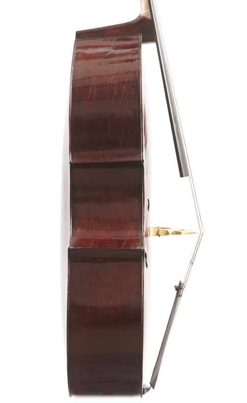 Fuber Double Bass left side