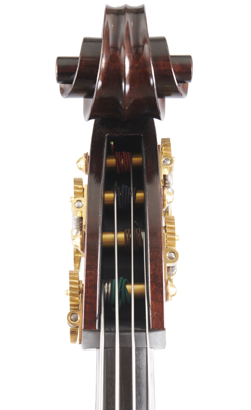 Martin Solo Scroll Front