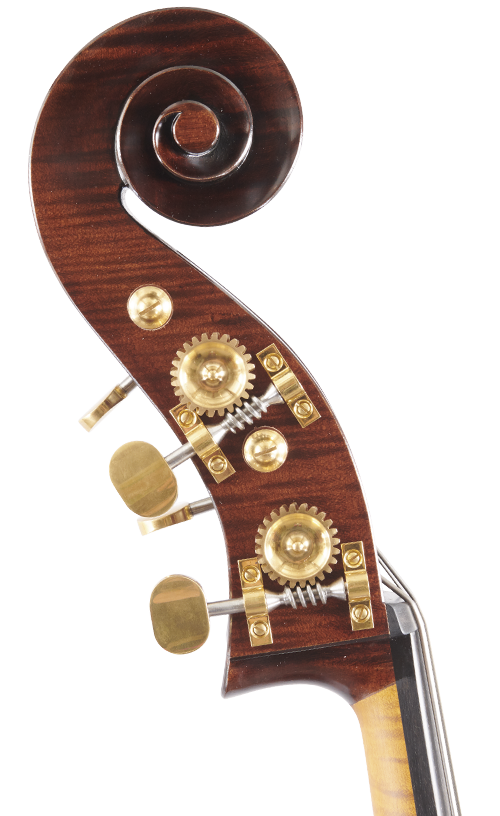 Martin Solo Scroll Left Side