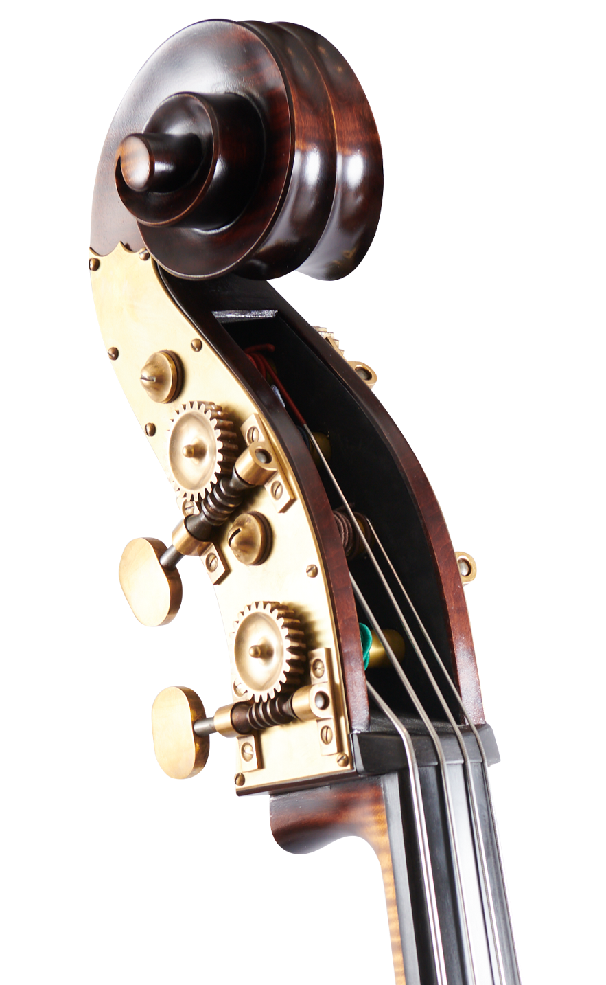 Martin 4/4 Scroll Front Angle