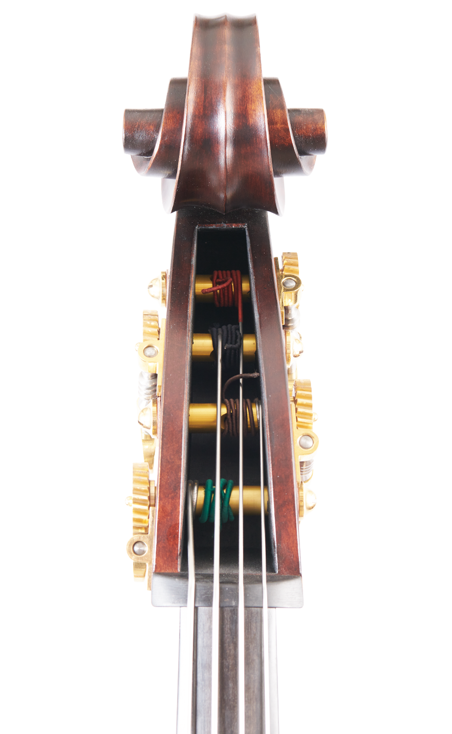 Fuber Double Bass right side