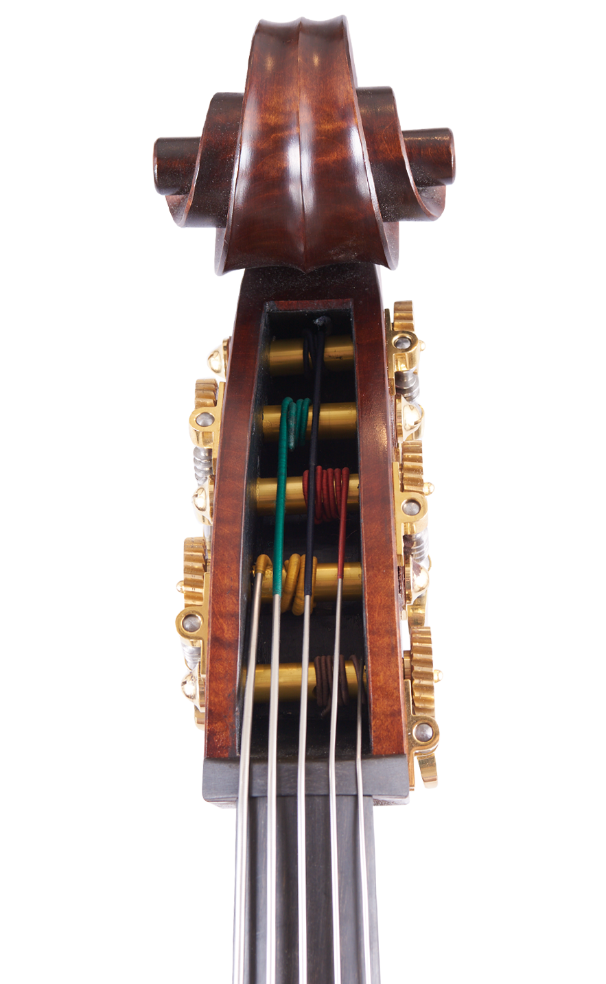 Martin Ruggeri Viol Scroll Front