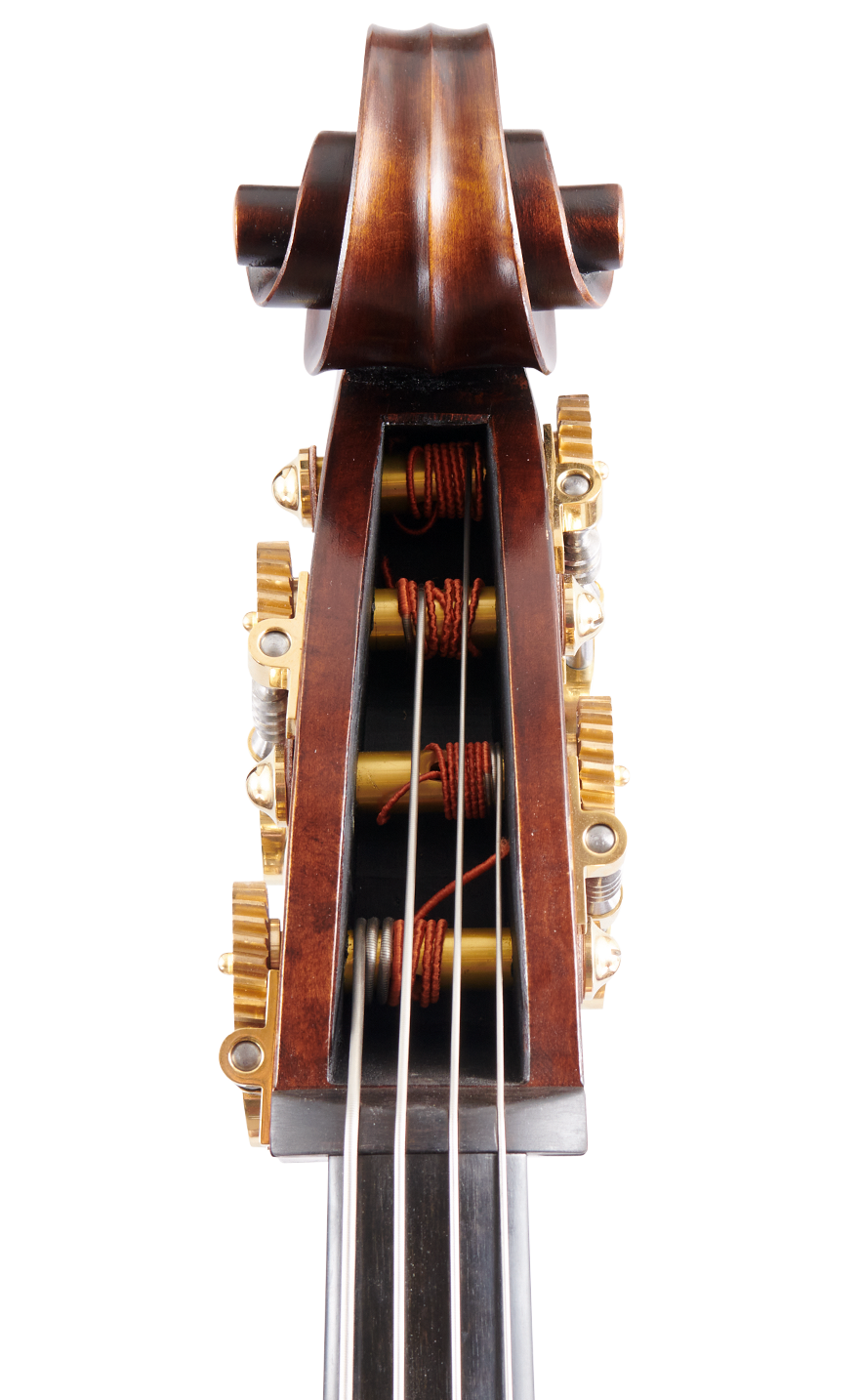 Fuber Double Bass right side