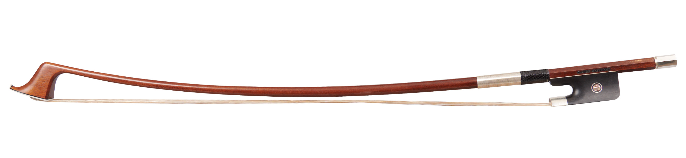 Claude Marchand French Double Bass Bow Full