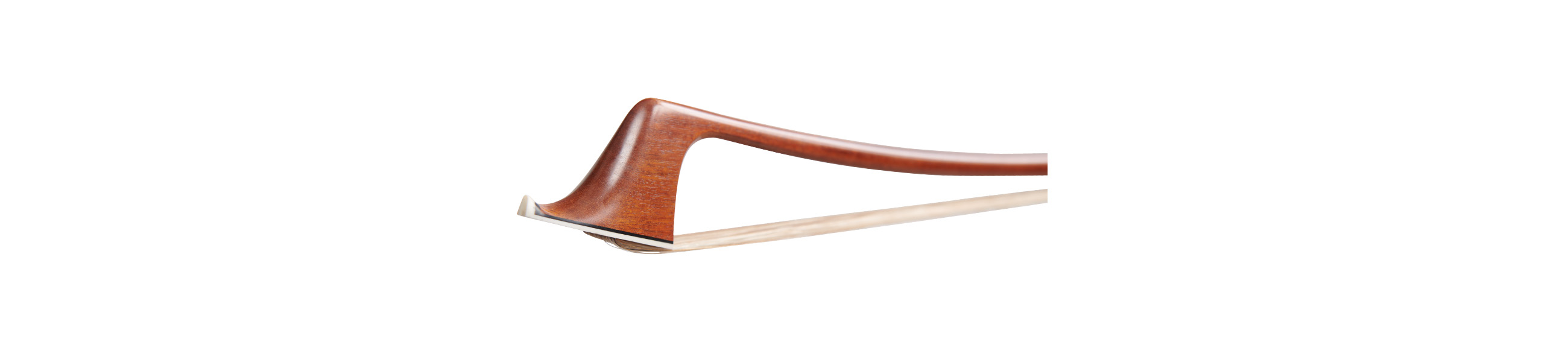 Claude Marchand French Double Bass Bow Head 2