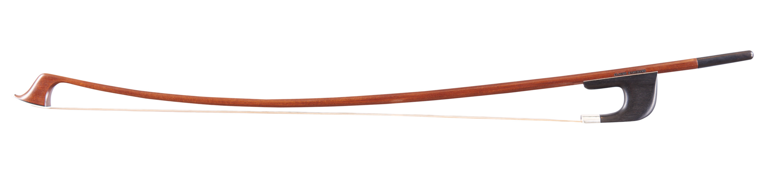 Claude Marchand German Double Bass Bow Full