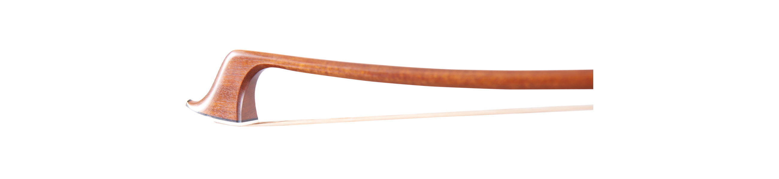 Claude Marchand German Double Bass Bow Head 3