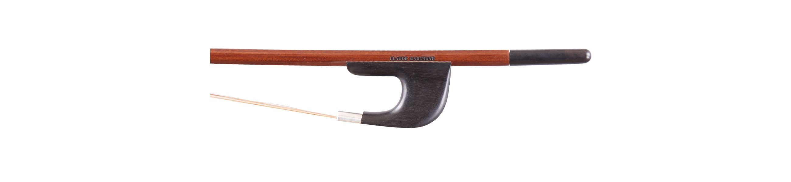 Claude Marchand German Double Bass Bow Frog