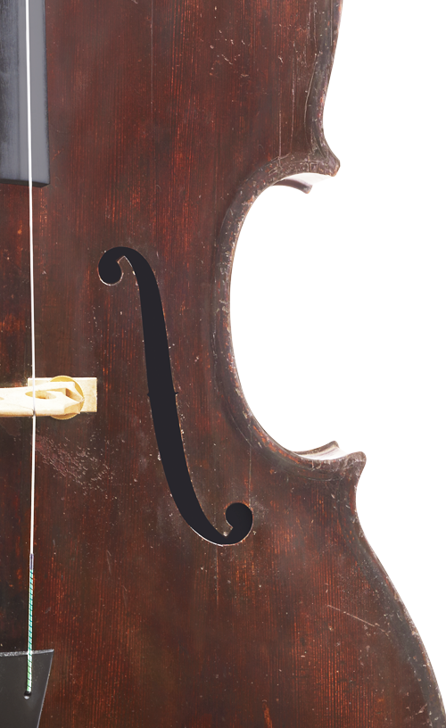 Fuber Double Bass f-hole right